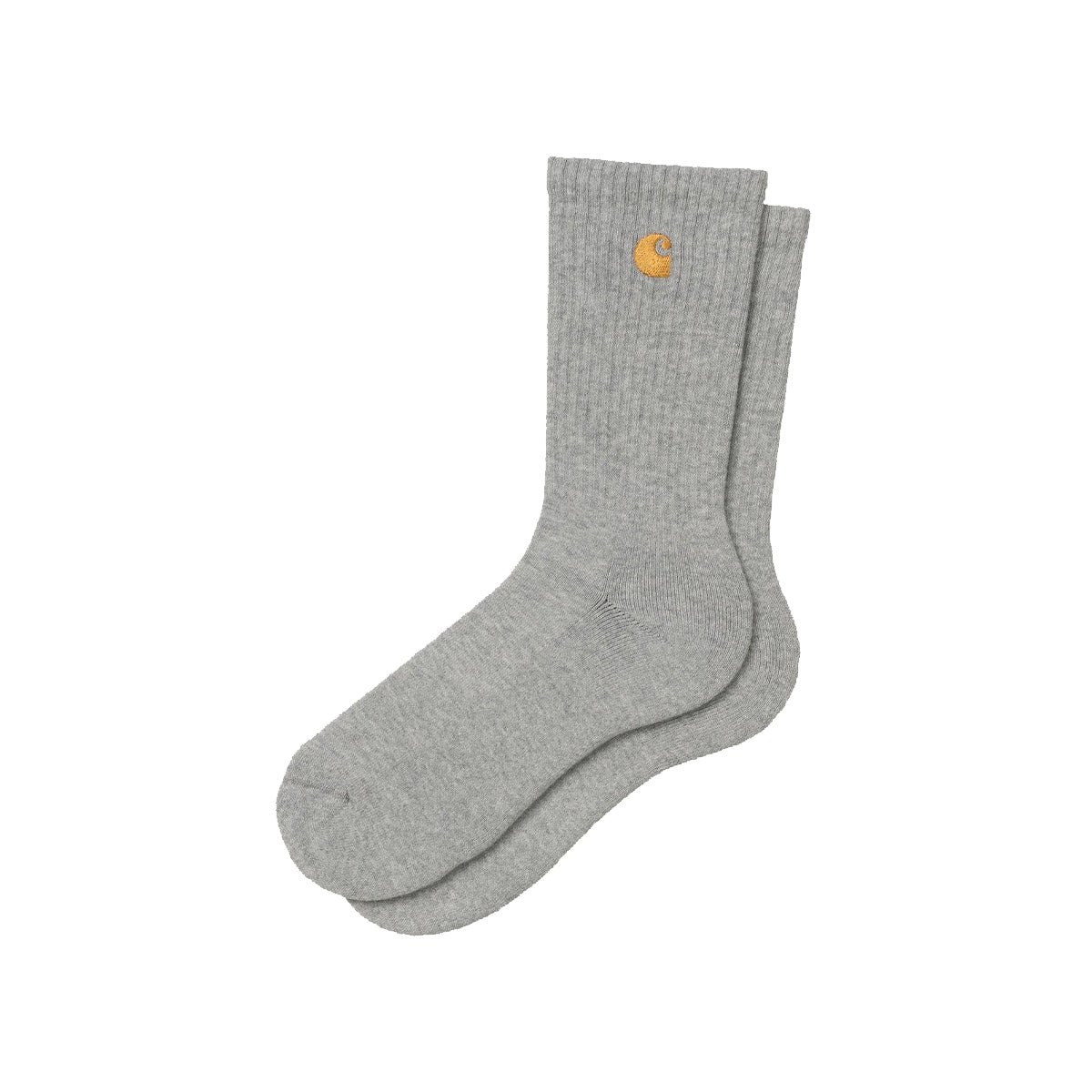 WIP Chase Socks 'Grey Heather/Gold'