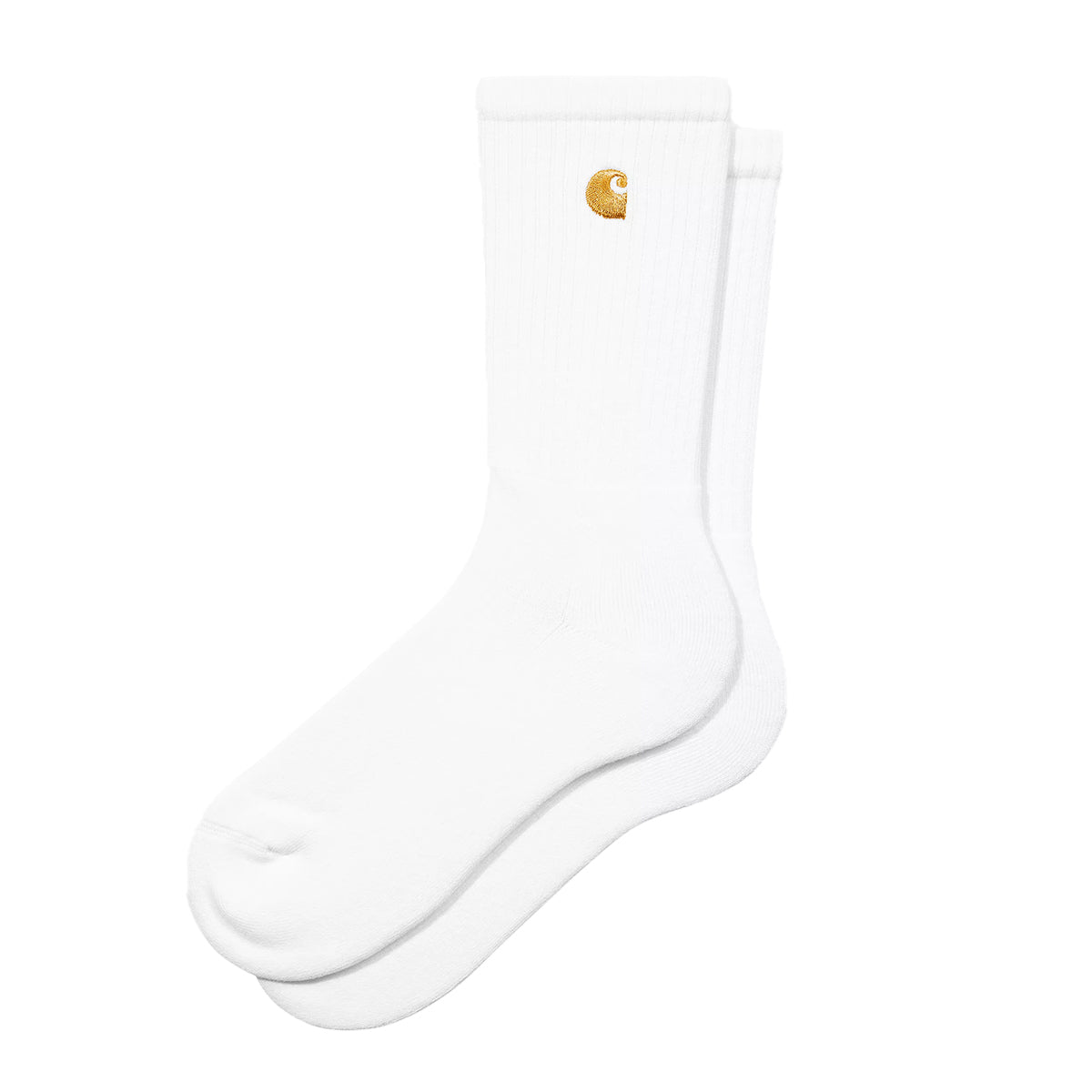 WIP Chase Socks 'White/Gold'