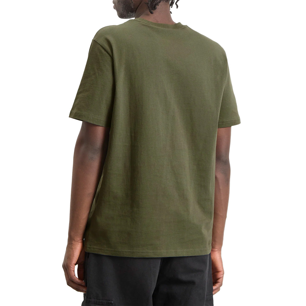 S/S Pocket T-Shirt 'Leaf'