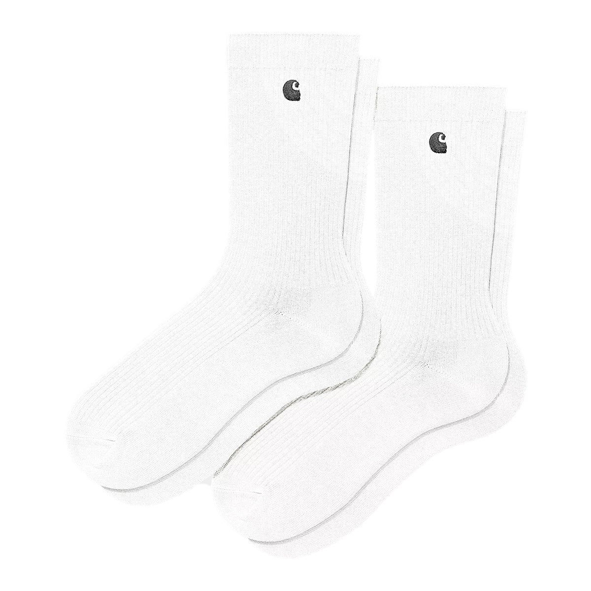 WIP Madison Pack Socks 'White/Black'