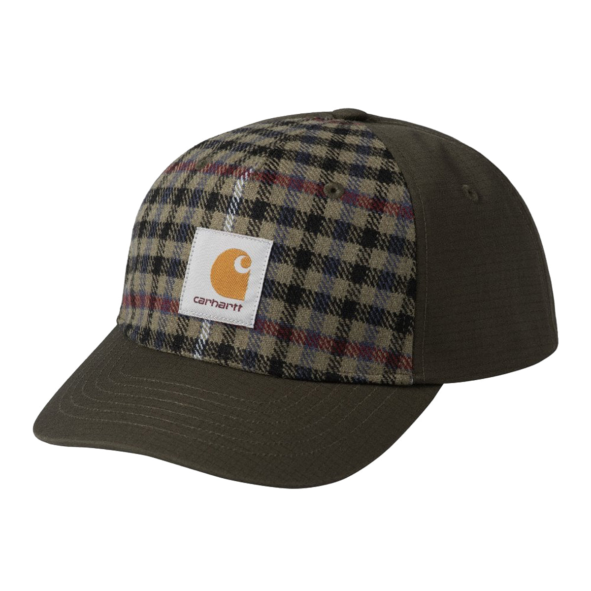 WIP Highbury Cap 'Cypress/Asher Check'