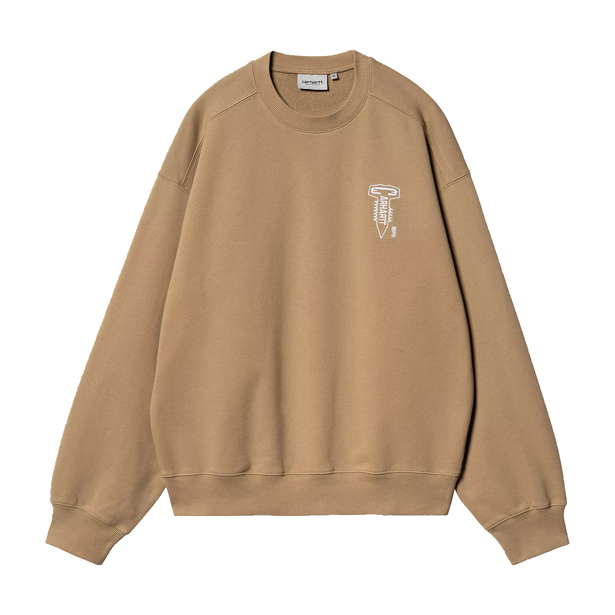 WIP Cross Screw Sweatshirt 'Peanut/White'