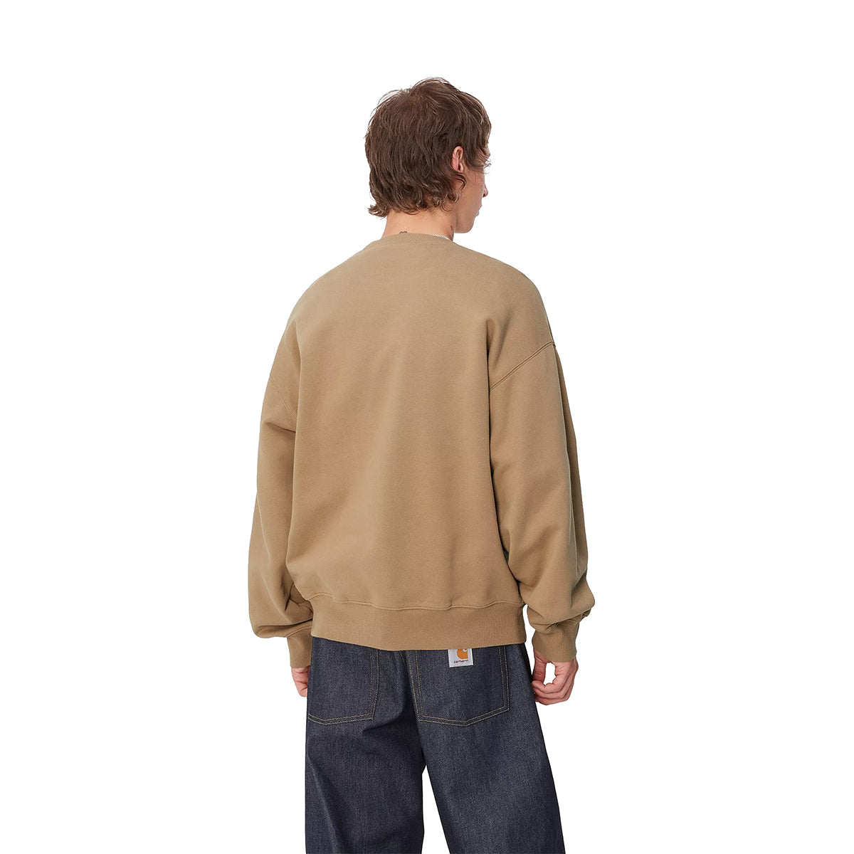 WIP Cross Screw Sweatshirt 'Peanut/White'