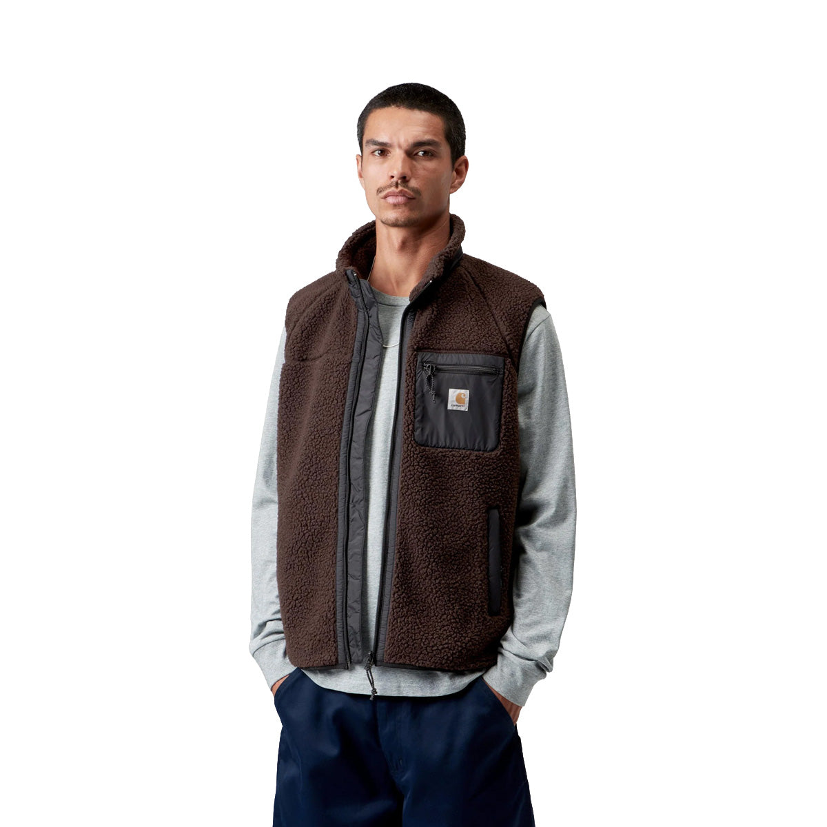 Prentis Vest Liner 'Palisander/Black'