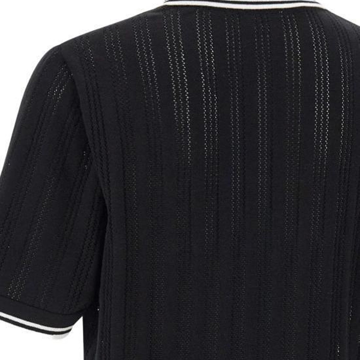 S/S Ramsey Polo 'Black/Wax'
