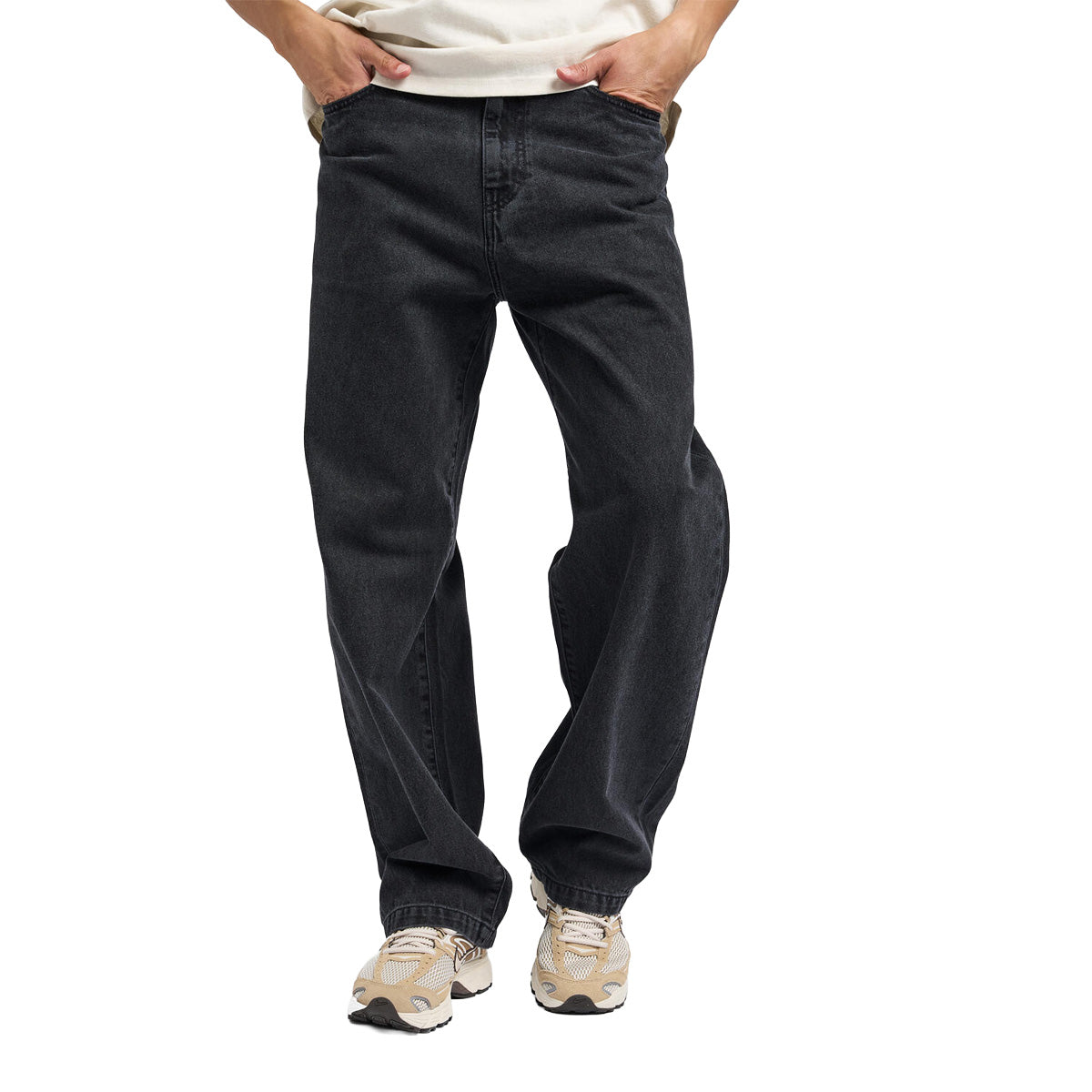 Aaron Pant 'Black stone washed'