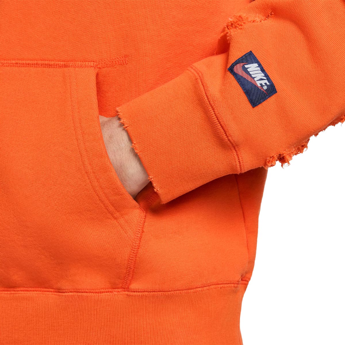 Rare Air Men's Fleece Pullover Hoodie 'Brilliant Orange'