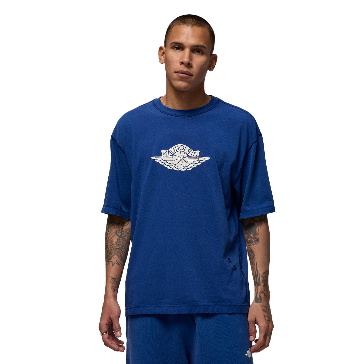 Rare Air Men's T-Shirt 'Deep Royal/Sail'