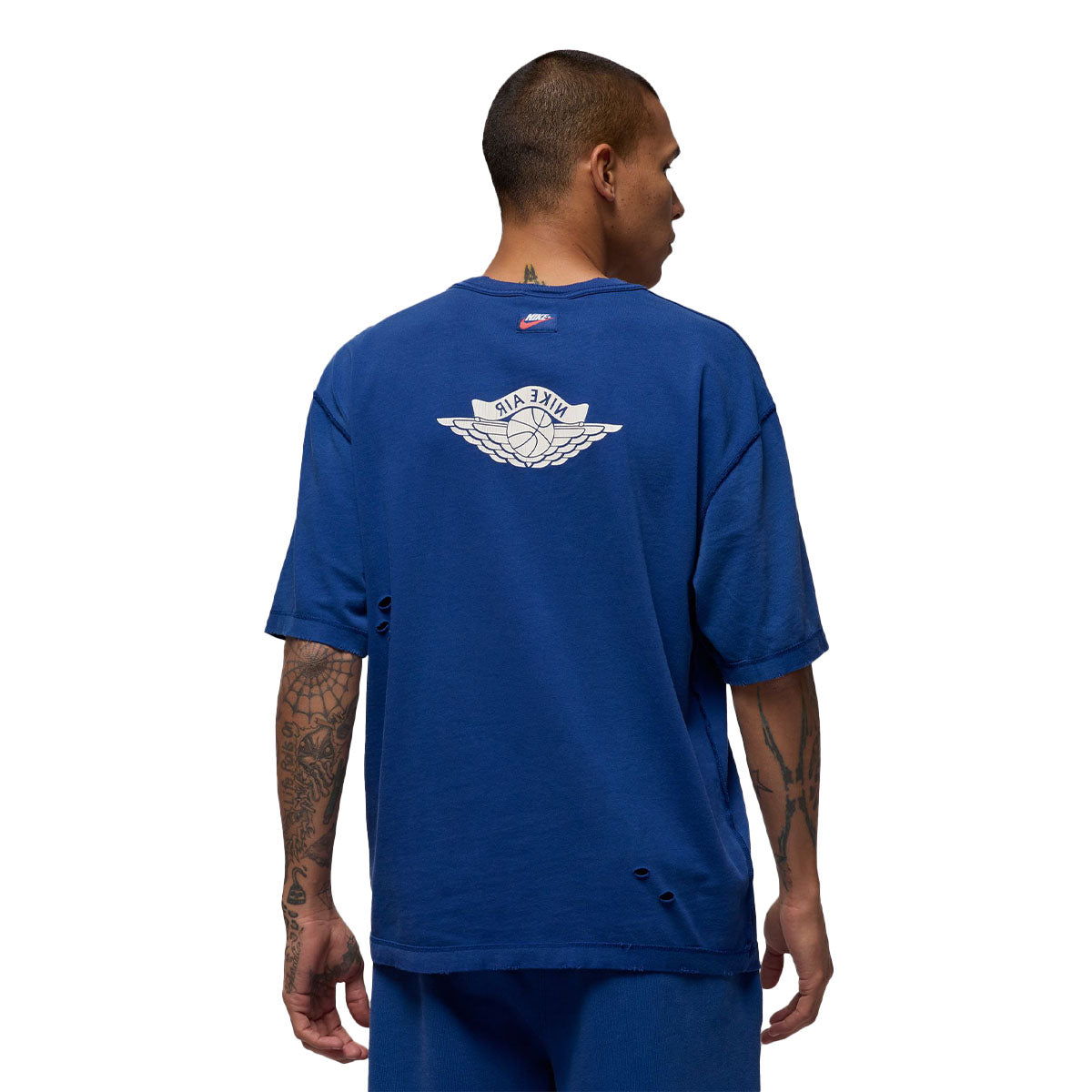 Rare Air Men's T-Shirt 'Deep Royal/Sail'