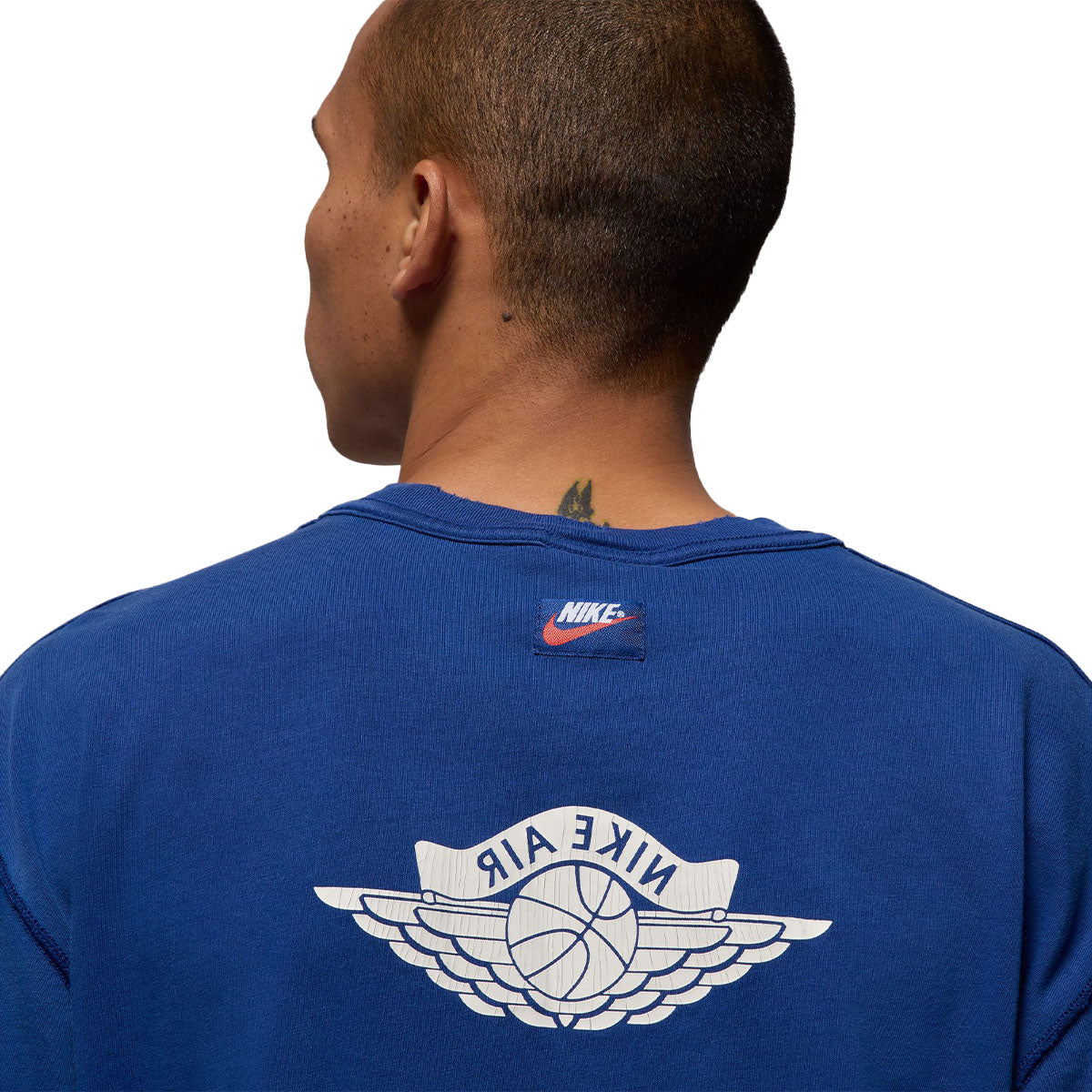 Rare Air Men's T-Shirt 'Deep Royal/Sail'