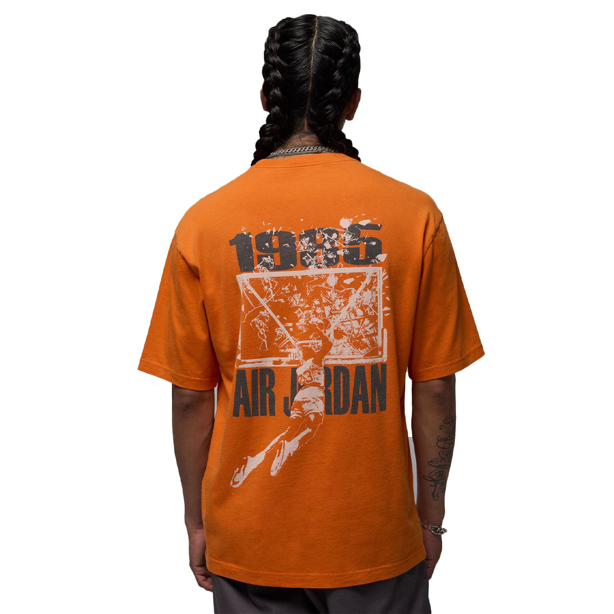 Brooklyn Men's Oversized Graphic T-Shirt 'Starfish/Sail'