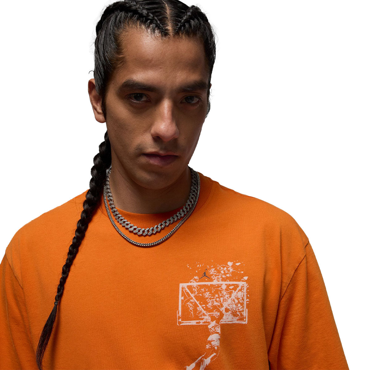 Brooklyn Men's Oversized Graphic T-Shirt 'Starfish/Sail'