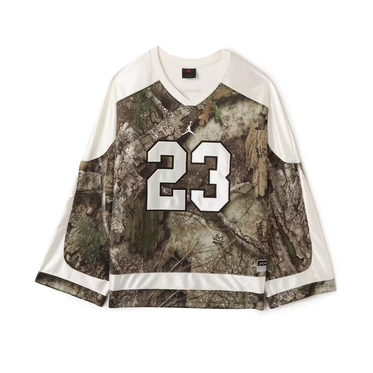 Brooklyn
Men's Realtree Hockey Jersey 'Medium Olive/Sail/Sail'