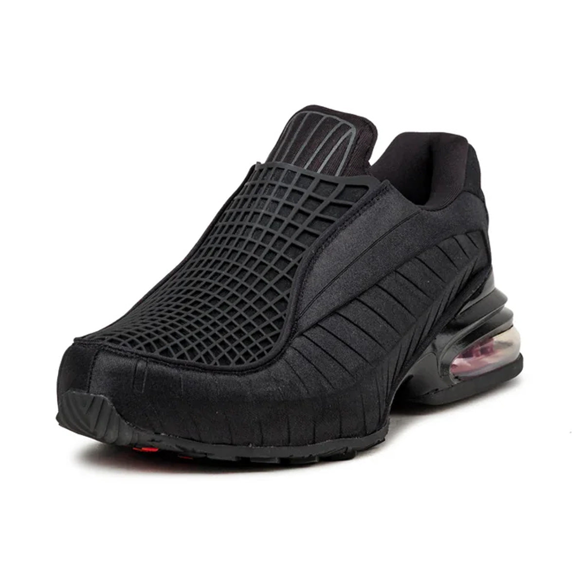 Wmns Air Max Dolce 'BLACK/SPORT RED/BLACK'