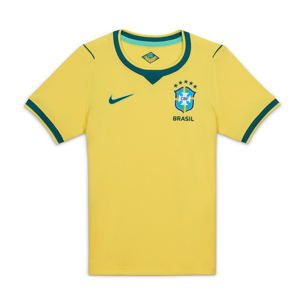 Brazil Kids 2026 Stadium Home Jersey