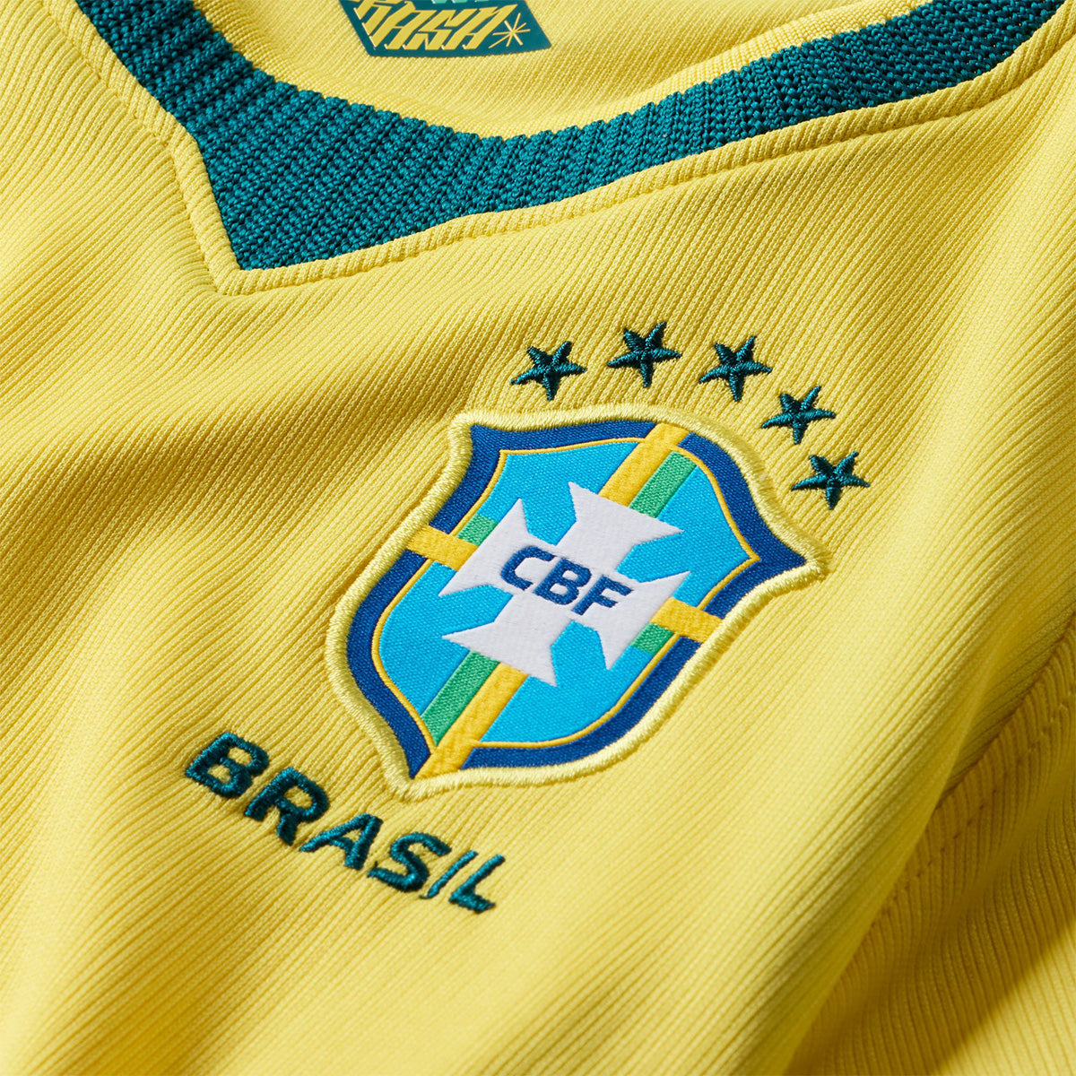Brazil Kids 2026 Stadium Home Jersey
