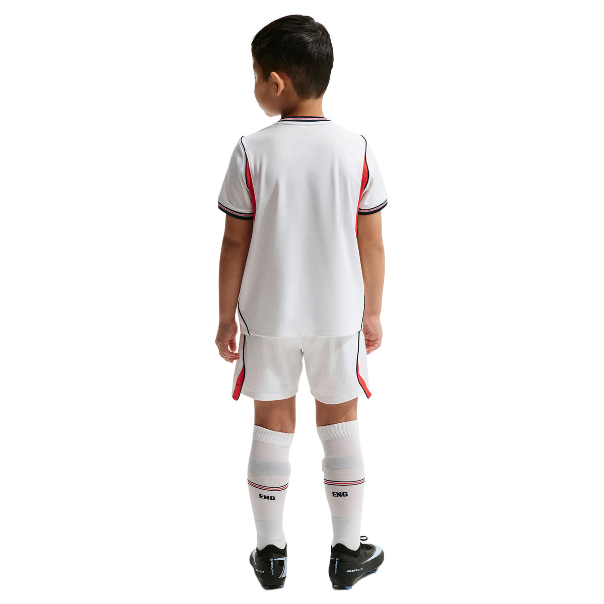 England 2026 Stadium Home Little Kids' Soccer 3-Piece Kit 'WHITE/SPEED RED/OBSIDIAN/OBSIDIAN'