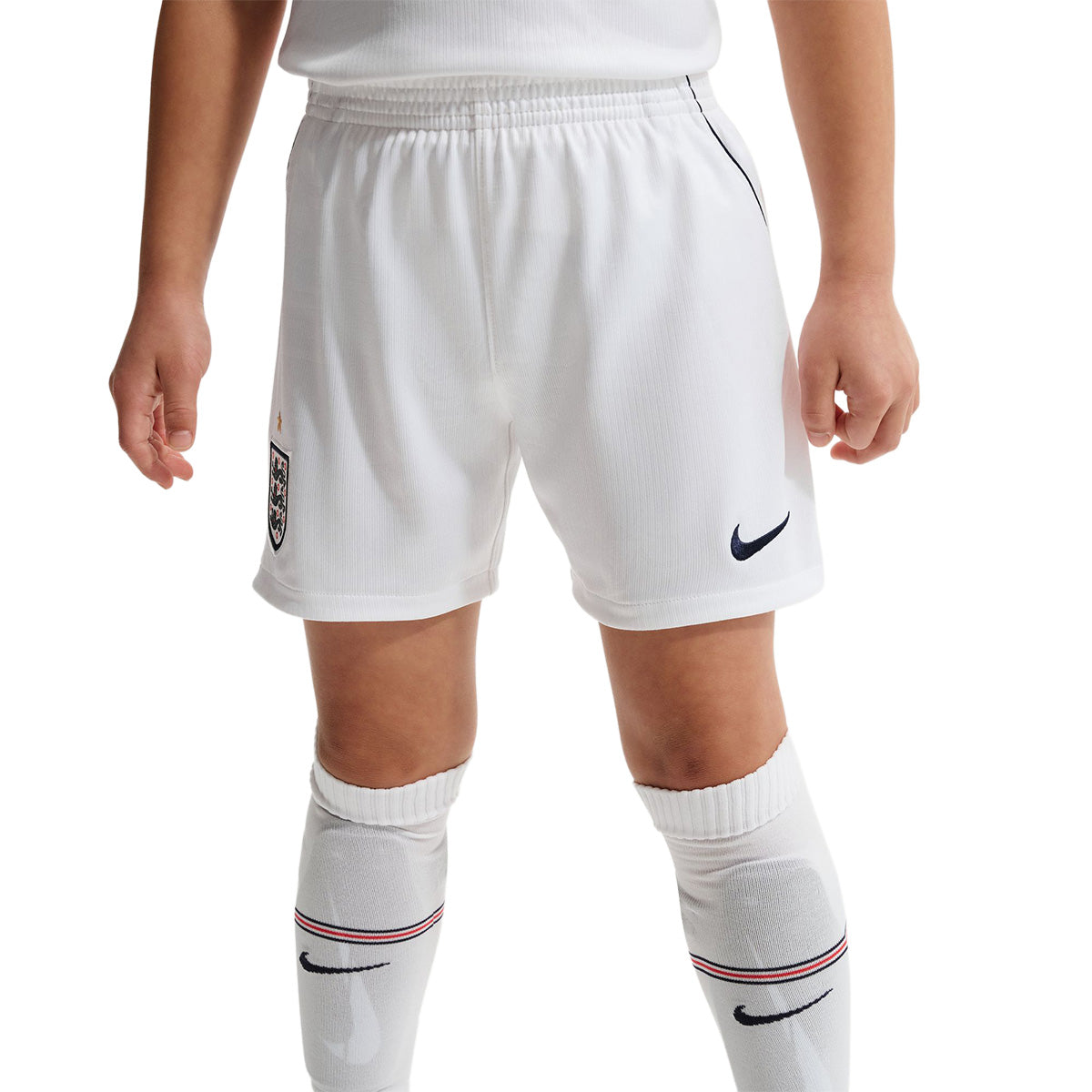 England 2026 Stadium Home Little Kids' Soccer 3-Piece Kit 'WHITE/SPEED RED/OBSIDIAN/OBSIDIAN'