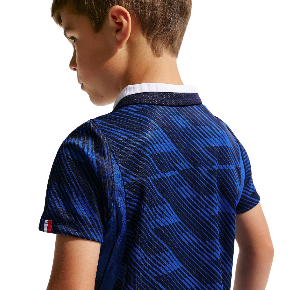 FFF 2026 Stadium Home Little Kids' Soccer 3-Piece Kit 'GAME ROYAL/METALLIC COPPER'