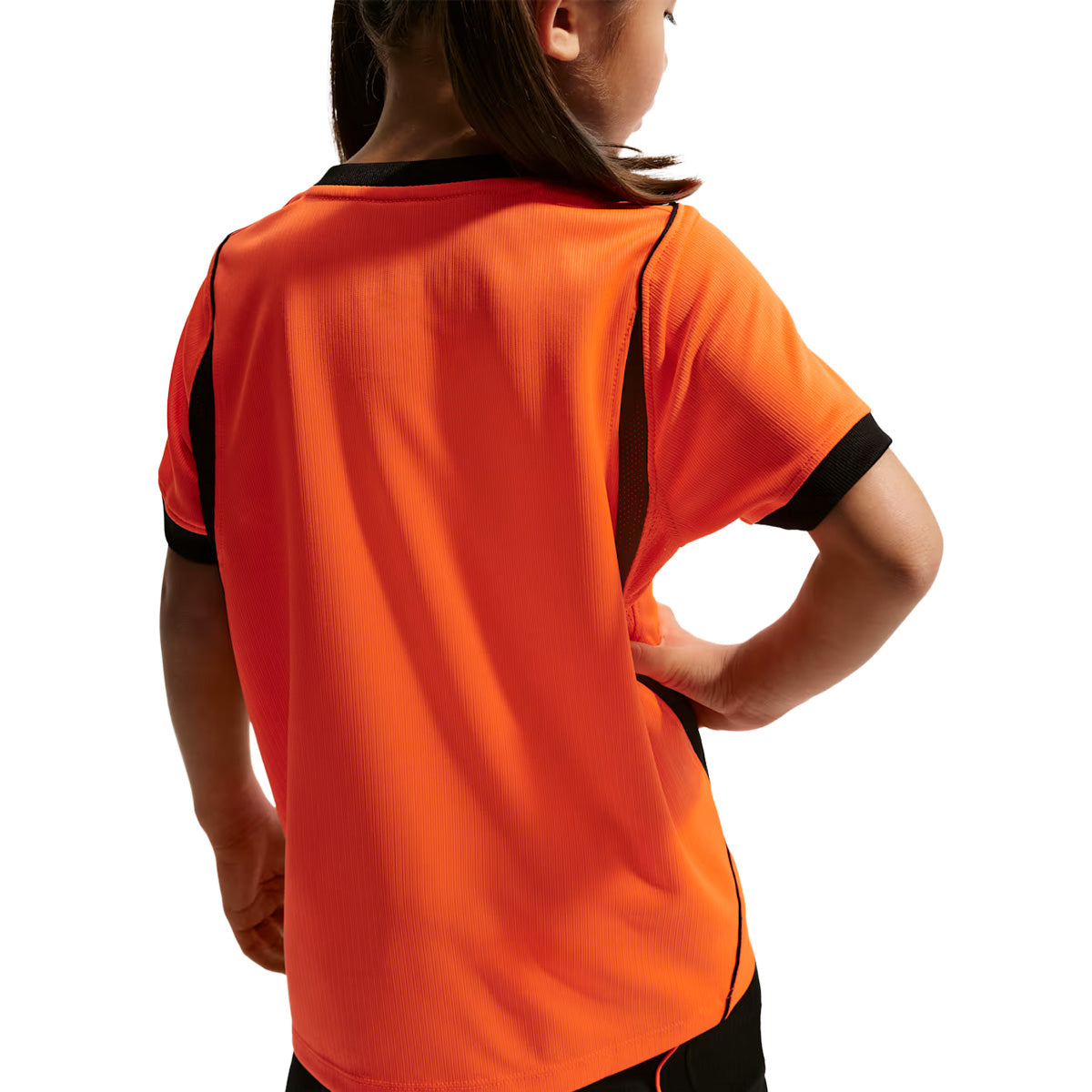 Netherlands 2026 Stadium Home Little Kids' Soccer 3-Piece Kit 'ORANGE'