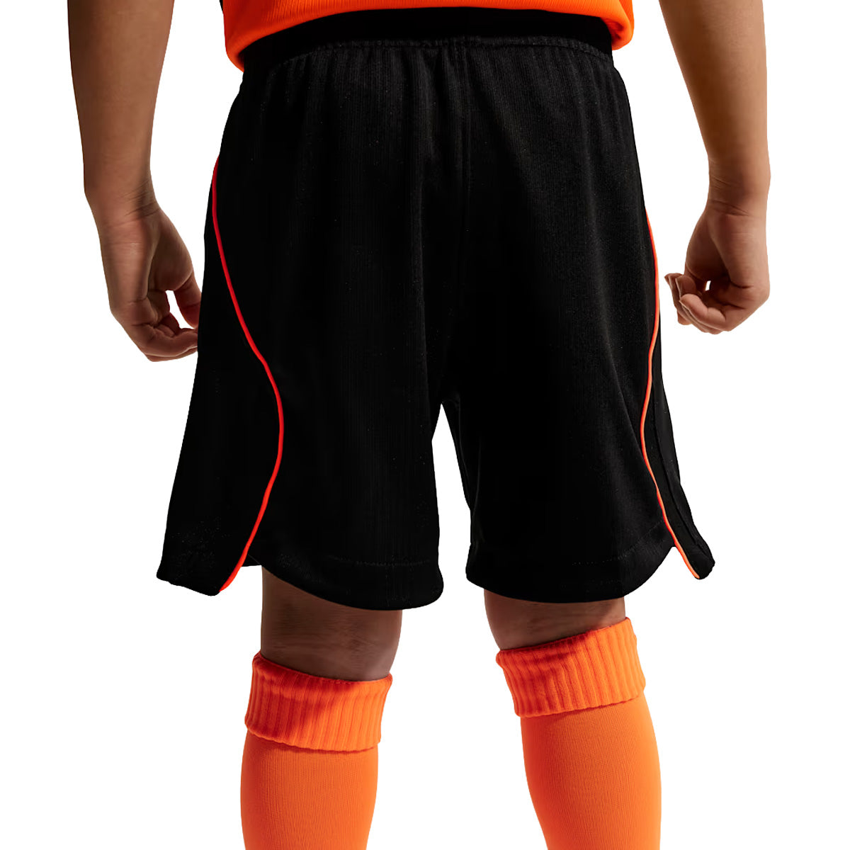 Netherlands 2026 Stadium Home Little Kids' Soccer 3-Piece Kit 'ORANGE'