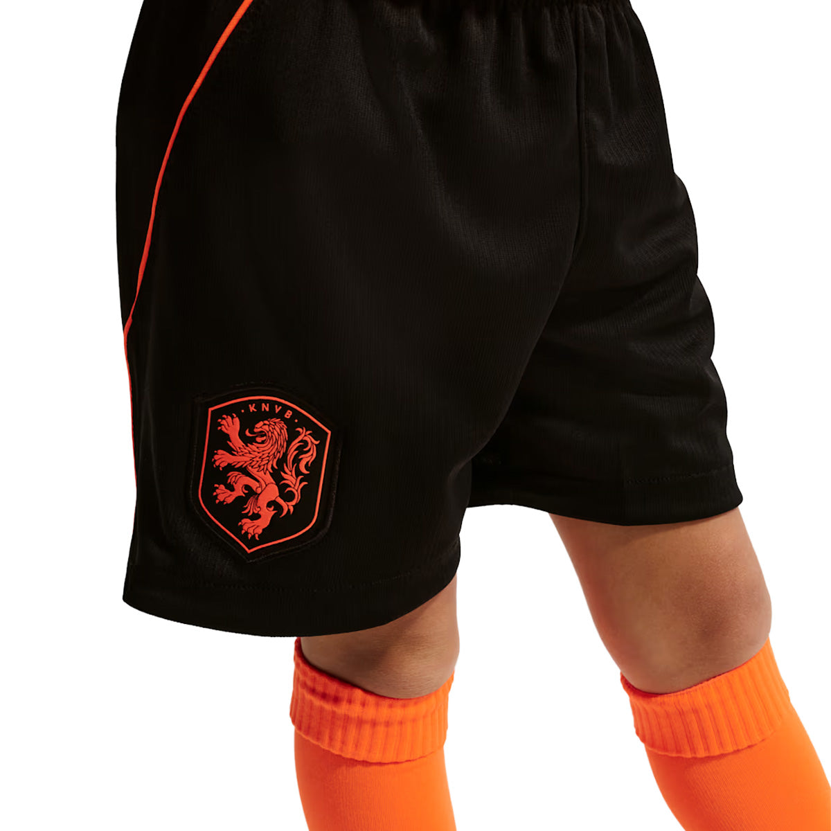 Netherlands 2026 Stadium Home Little Kids' Soccer 3-Piece Kit 'ORANGE'