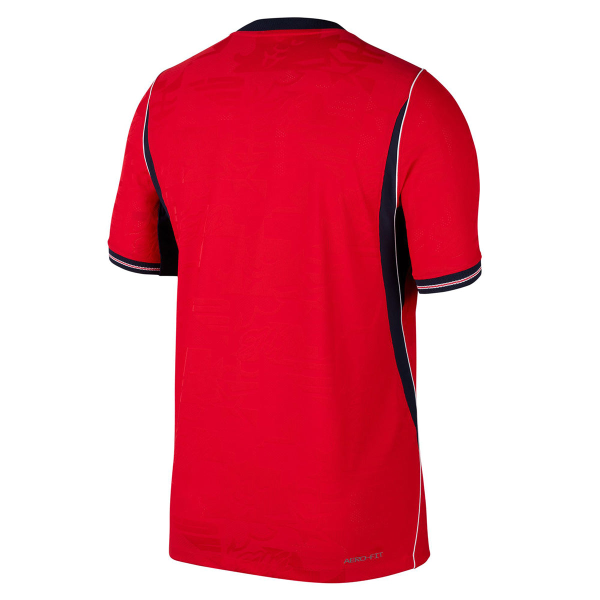 England National Team 2026 Match Away Aero-FIT Soccer Jersey 'SPEED RED/OBSIDIAN/WHITE/OBSIDIAN'