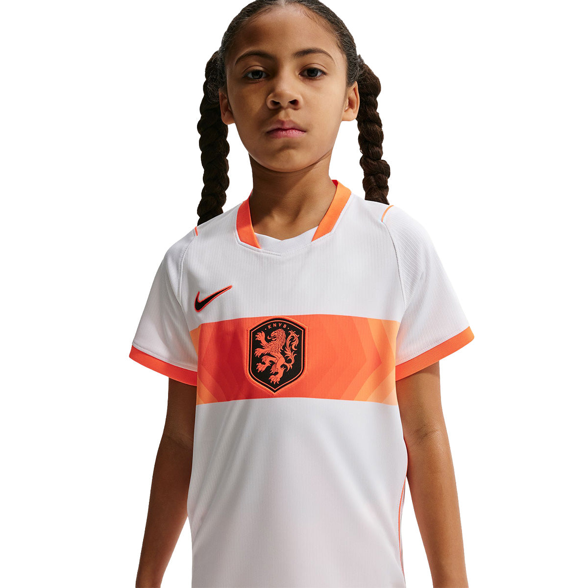 Netherlands 2026 Stadium Away Kids Jersey