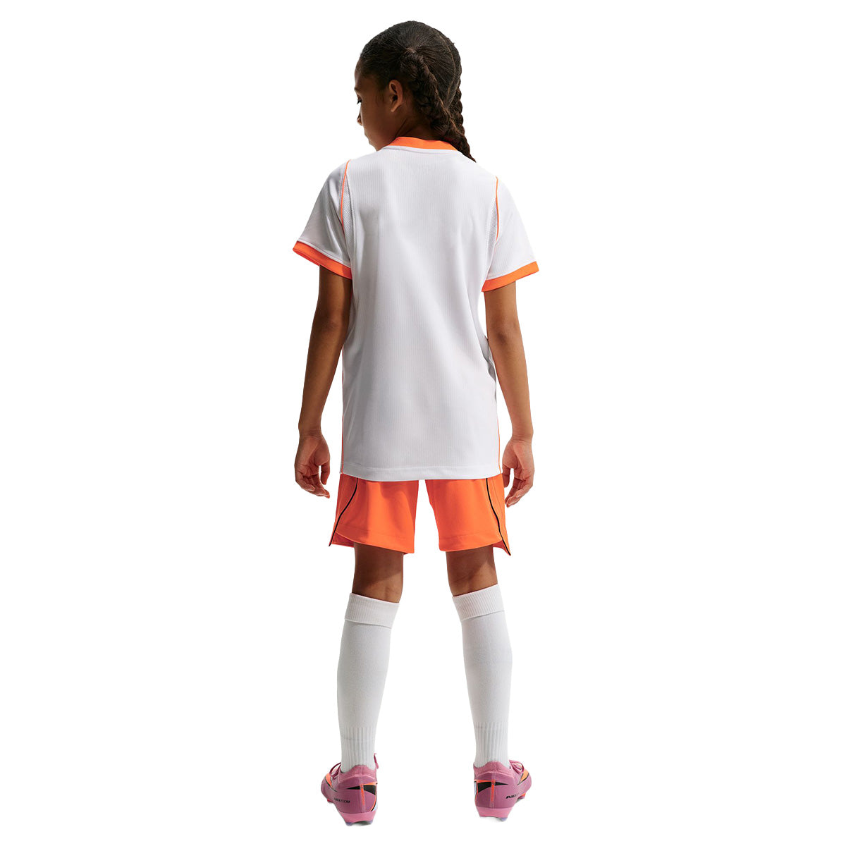 Netherlands 2026 Stadium Away Kids Jersey