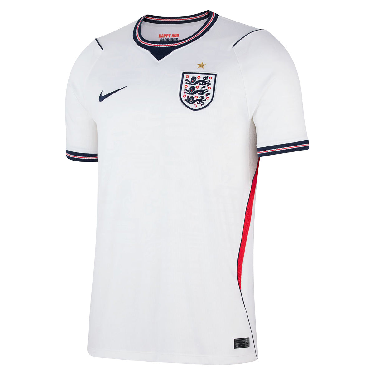 England 2026 Stadium Home Jersey 'WHITE/SPEED RED/OBSIDIAN/OBSIDIAN'