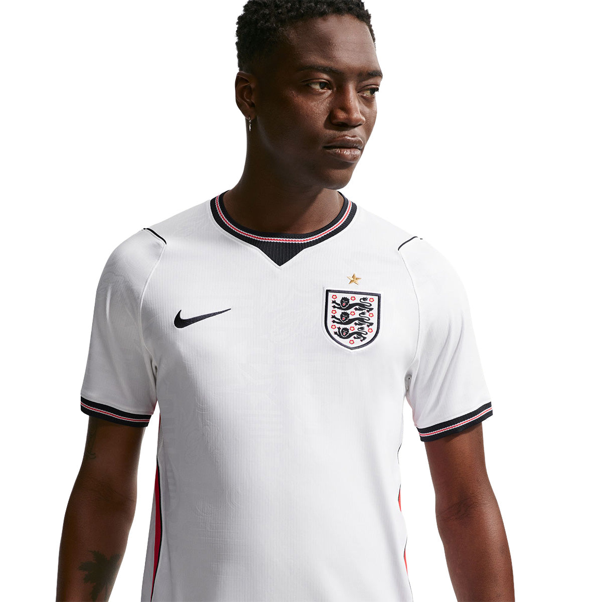 England 2026 Stadium Home Jersey 'WHITE/SPEED RED/OBSIDIAN/OBSIDIAN'