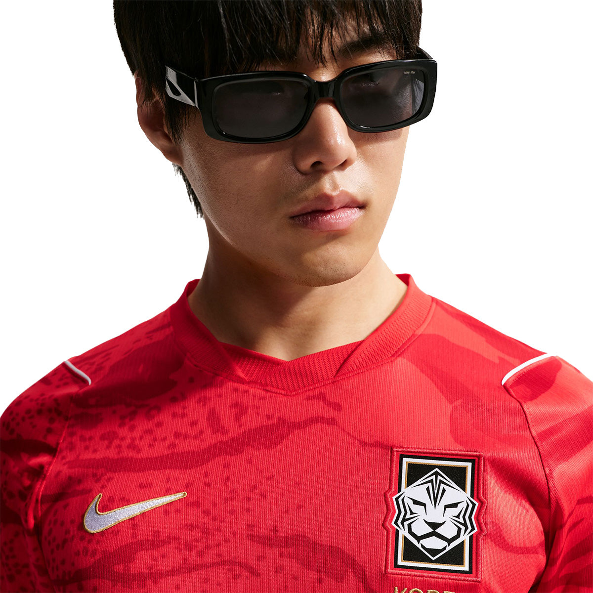 Korea 2026 Stadium Home Jersey 'GLOBAL RED/BLACK/WHITE/CLUB GOLD'