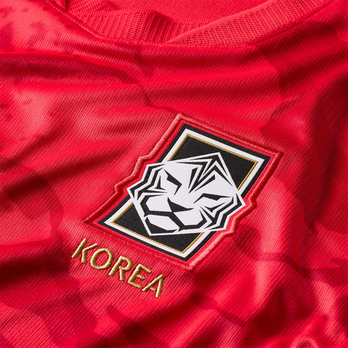 Korea 2026 Stadium Home Jersey 'GLOBAL RED/BLACK/WHITE/CLUB GOLD'