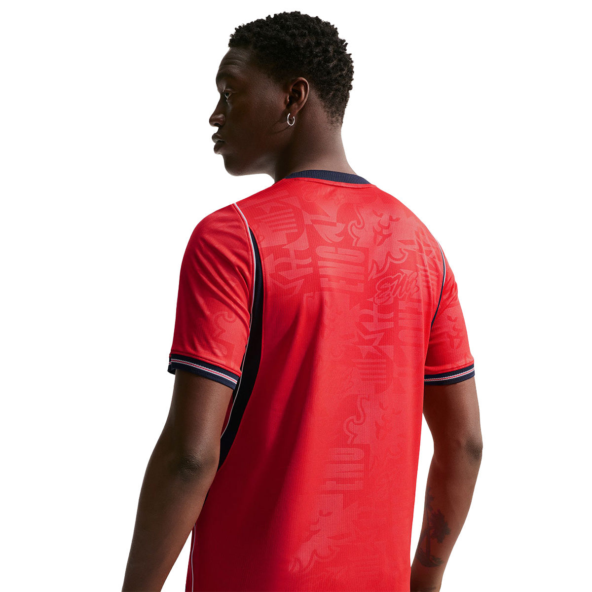 England National Team 2026 Stadium Away Men's Dri-FIT Soccer Jersey 'SPEED RED/OBSIDIAN/WHITE/OBSIDIAN'