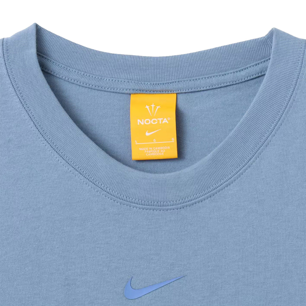 Nocta Mens T-shirt 'WORK BLUE/POLAR'