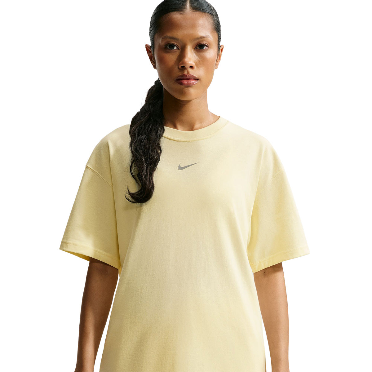 Nocta Mens Short Sleeve T-shirt 'ALABASTER/STEALTH'