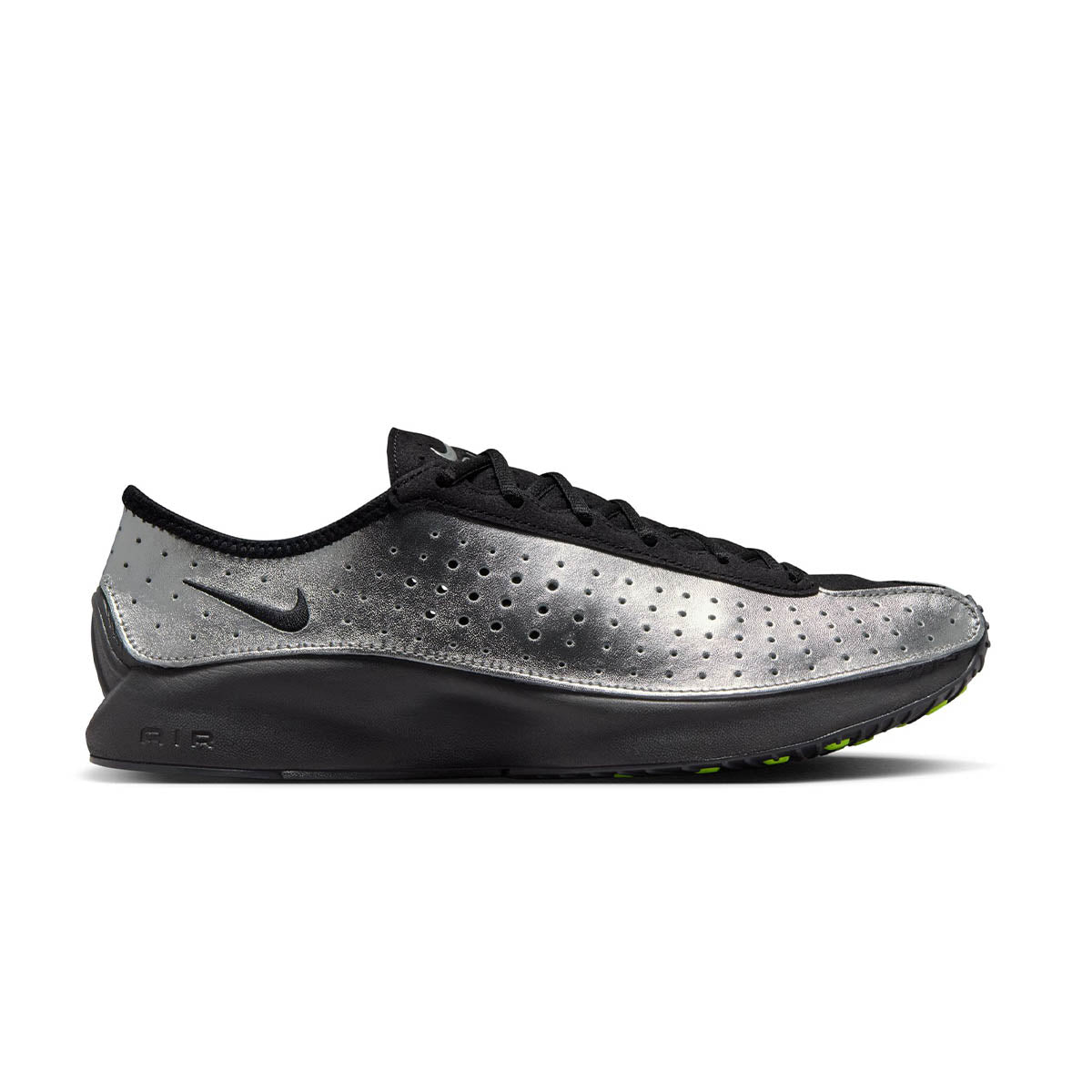 Wmns Air Superfly 'Metallic Silver/Black'