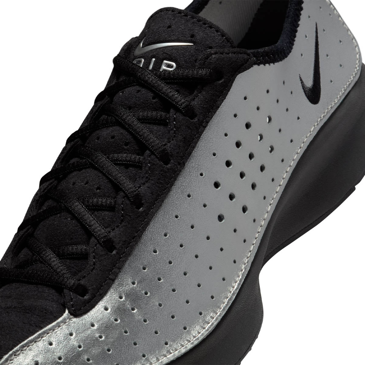 Wmns Air Superfly 'Metallic Silver/Black'