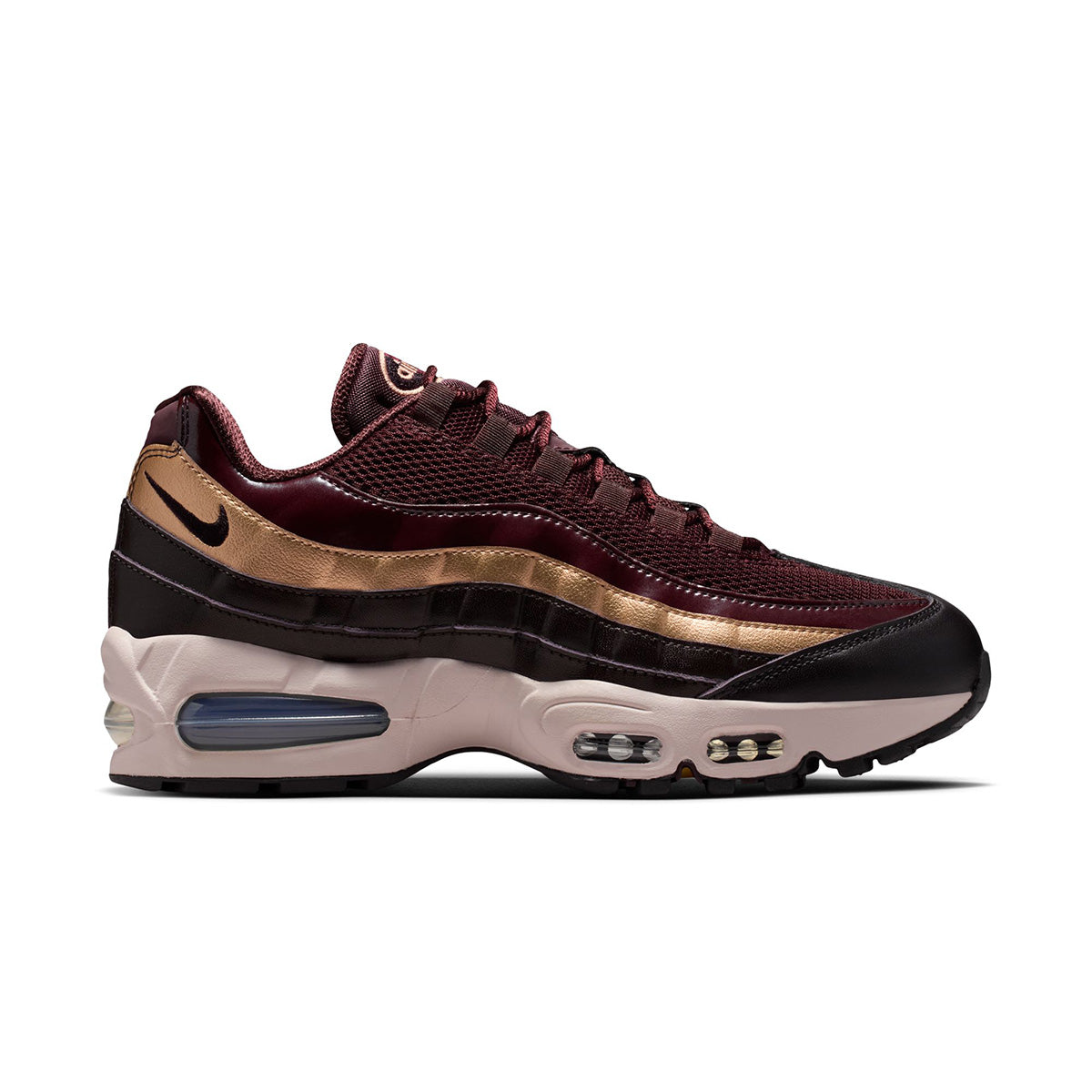 Wmns Air Max 95 SE 'BURGUNDY CRUSH/MTLC RED BRONZE'