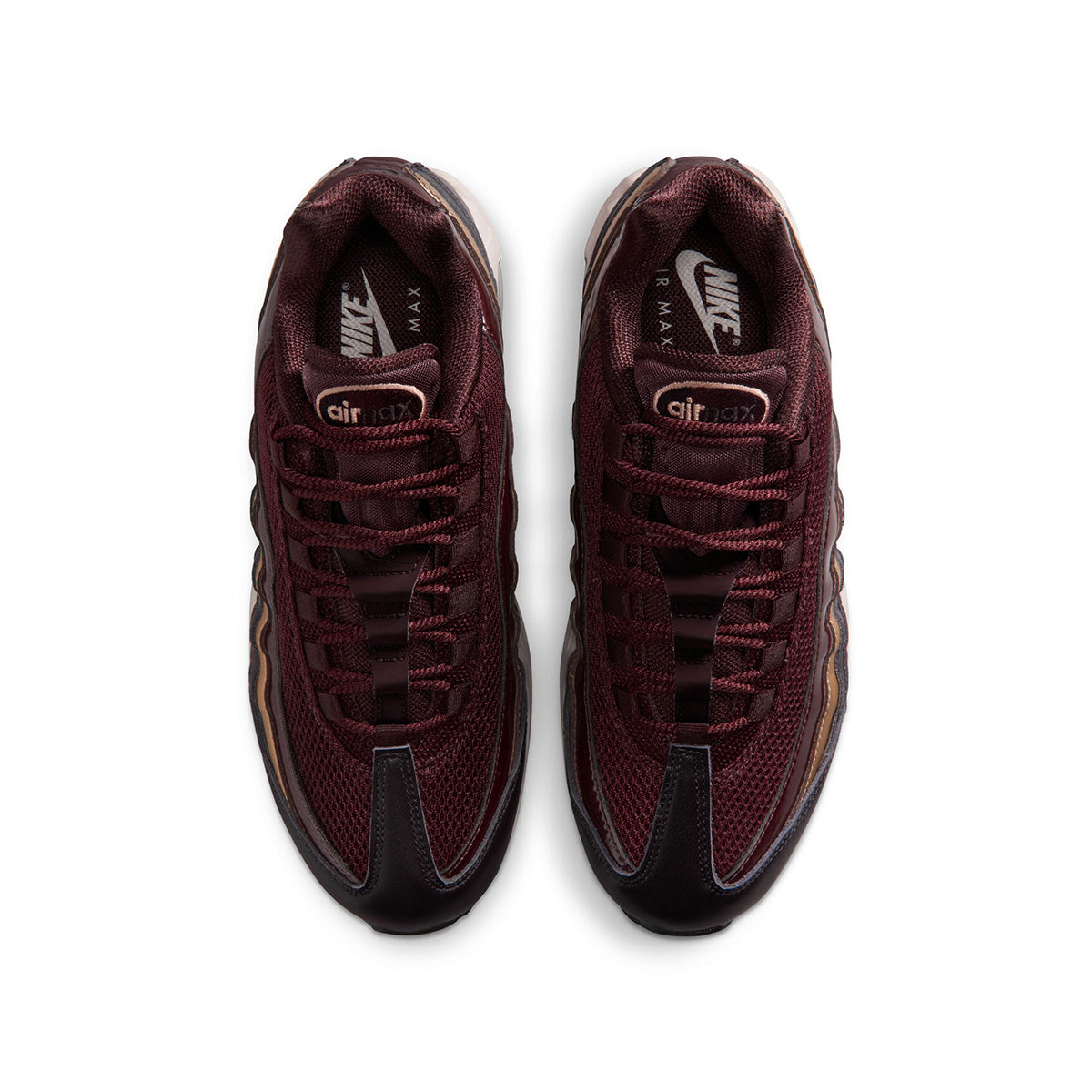Wmns Air Max 95 SE 'BURGUNDY CRUSH/MTLC RED BRONZE'