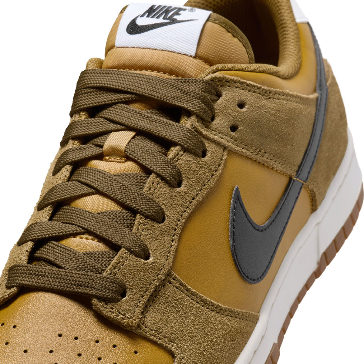 Dunk Low Retro SE 'OCHRE/BLACK-OLIVE FLAK-COCONUT MILK'