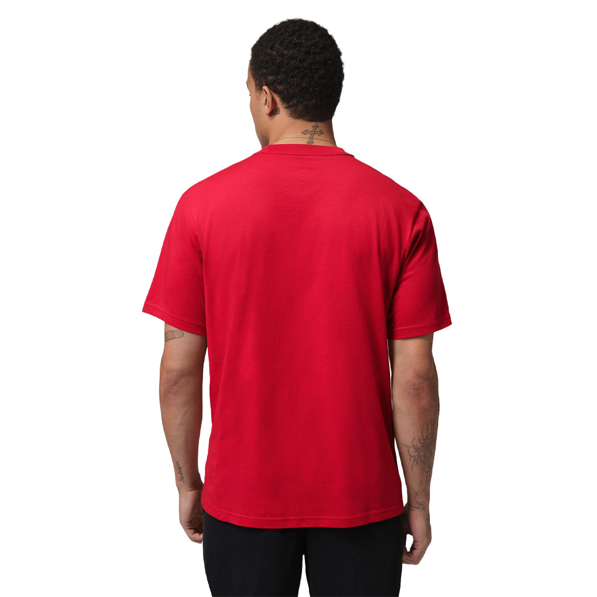 Men's Dri-FIT Jumpman T-Shirt 'GYM RED/BLACK'