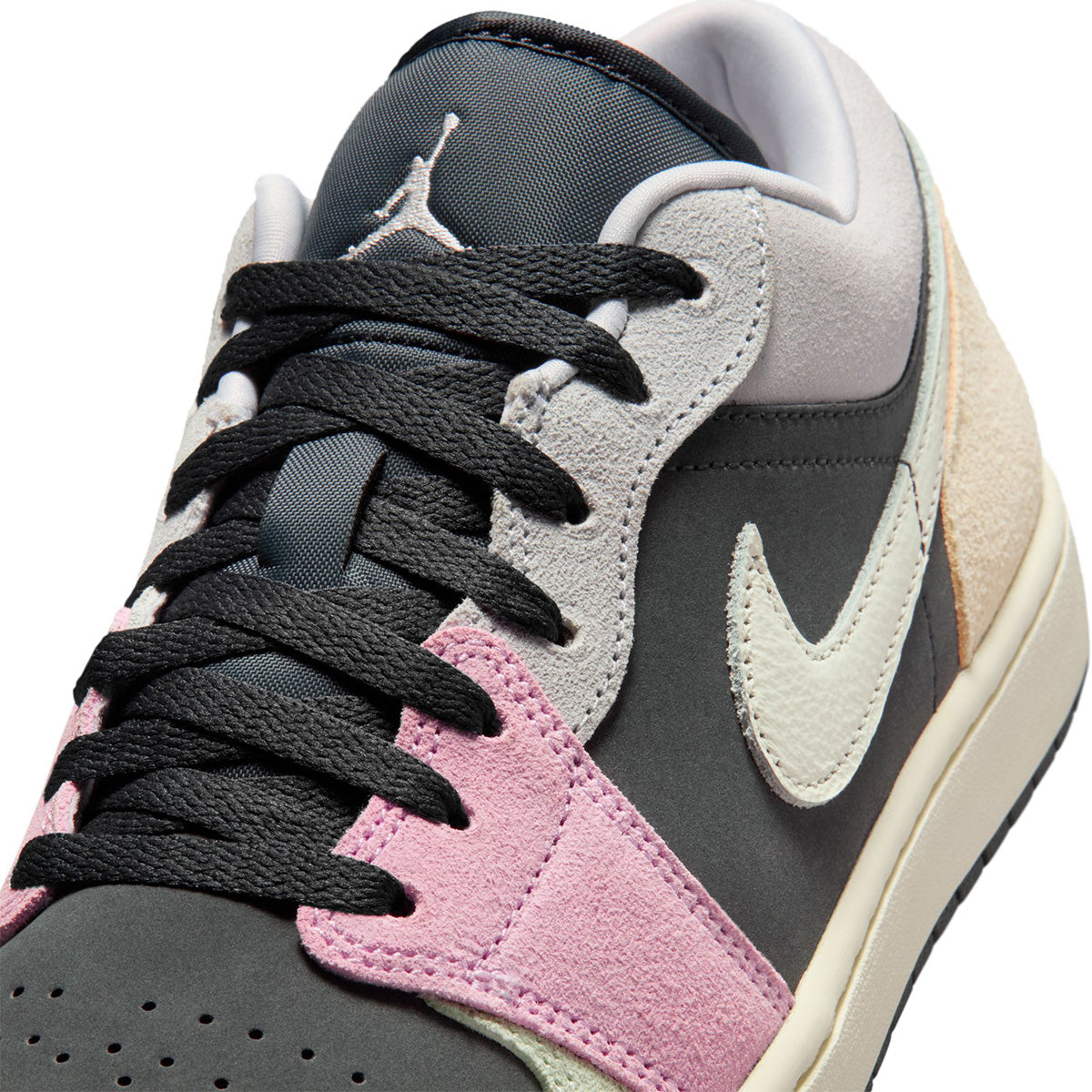 Air Jordan 1 Low 'ANTHRACITE/SAIL/MUSLIN/ IRIS WHISPER'