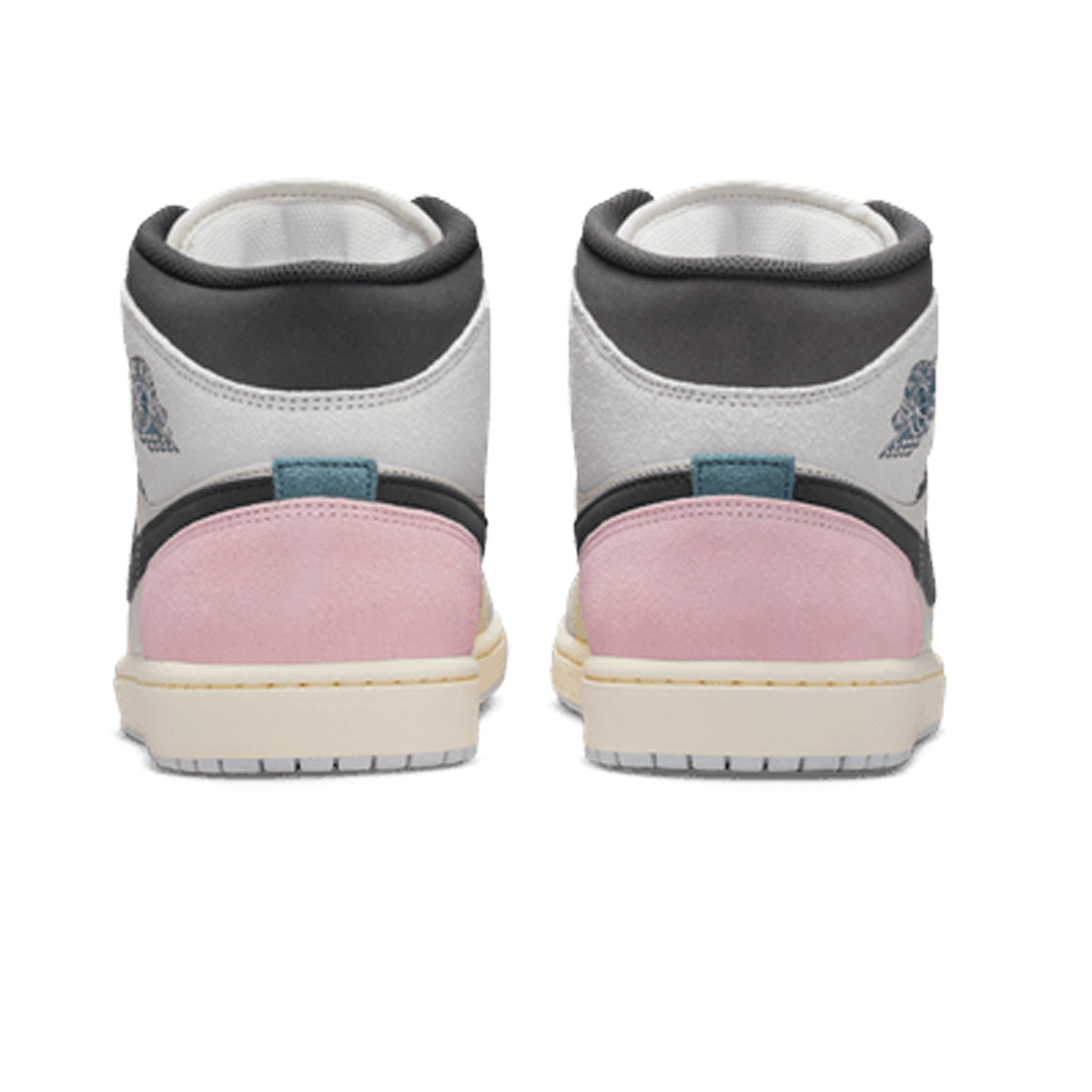 Air Jordan 1 Mid SE 'SAIL/ICED JADE-ANTHRACITE-JADE AURA'