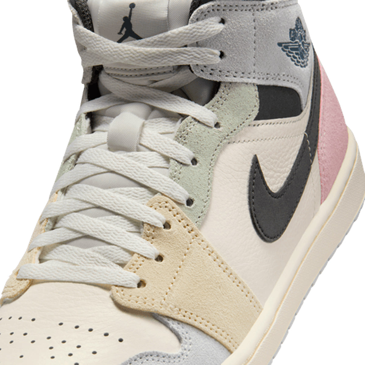 Air Jordan 1 Mid SE 'SAIL/ICED JADE-ANTHRACITE-JADE AURA'