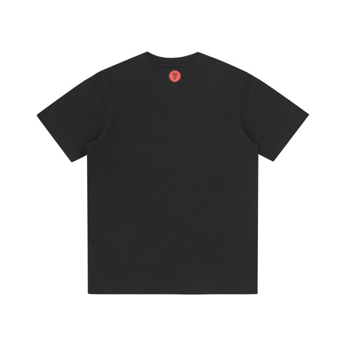 Woodgrain Running Dog Tee 'Black'
