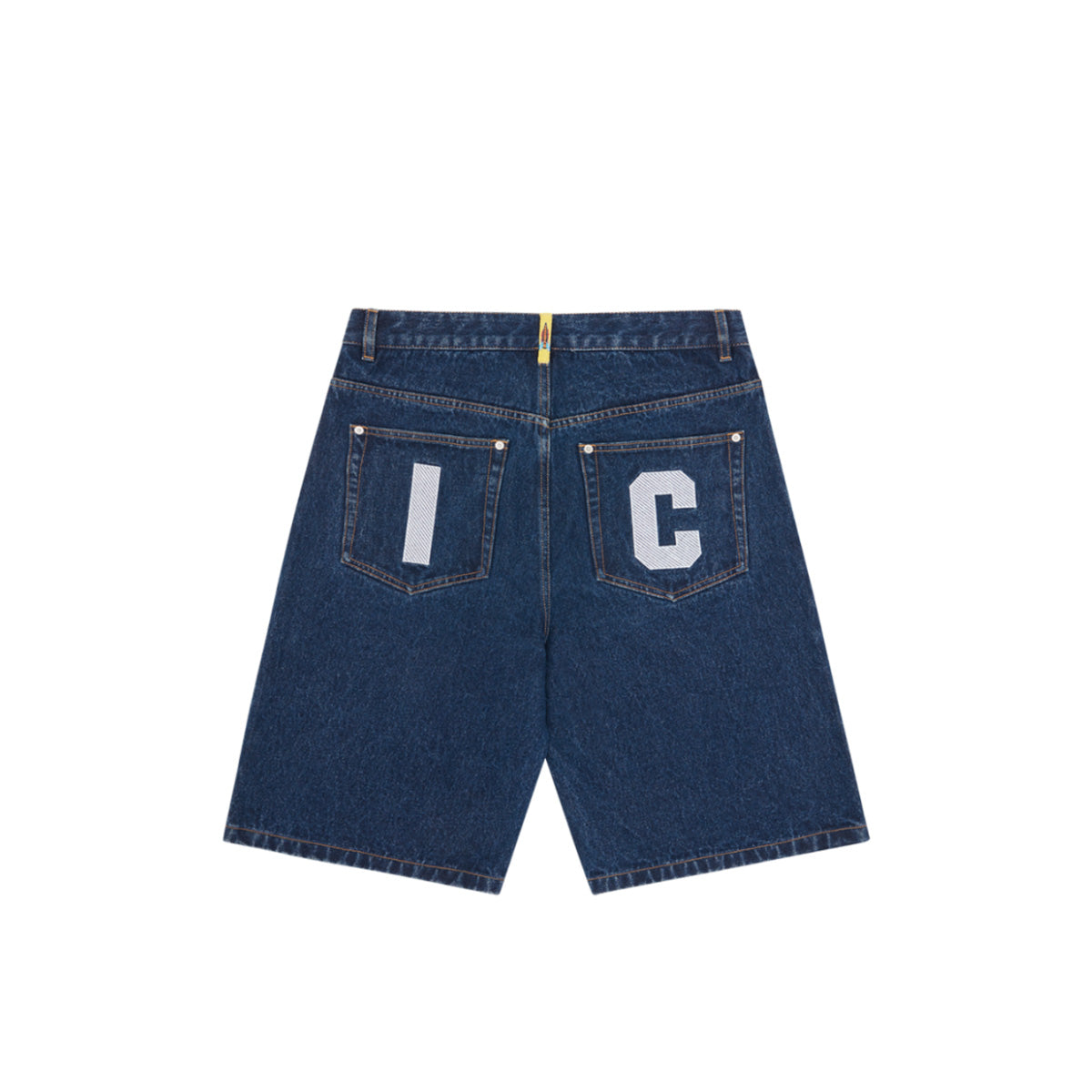 Running Dog Denim Shorts 'Indigo'