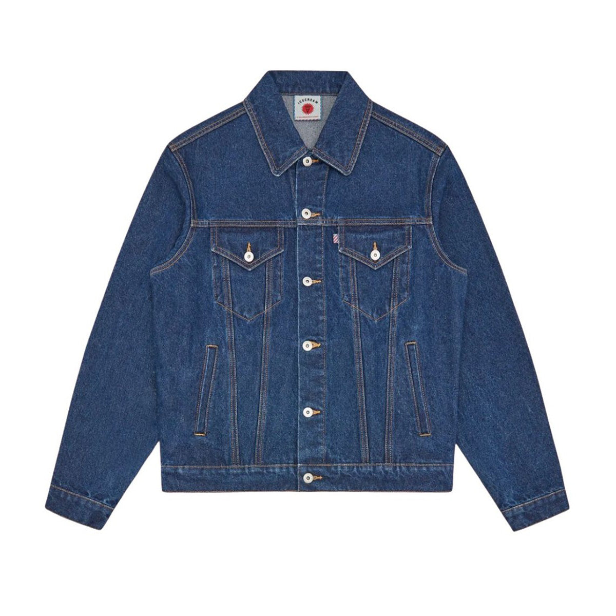 Running Dog Denim Trucker Jacket 'Indigo'