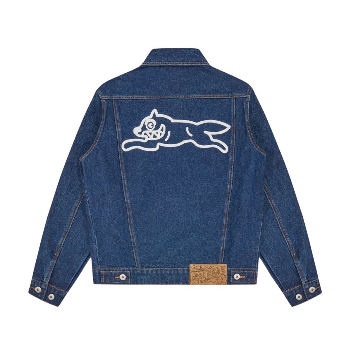Running Dog Denim Trucker Jacket 'Indigo'