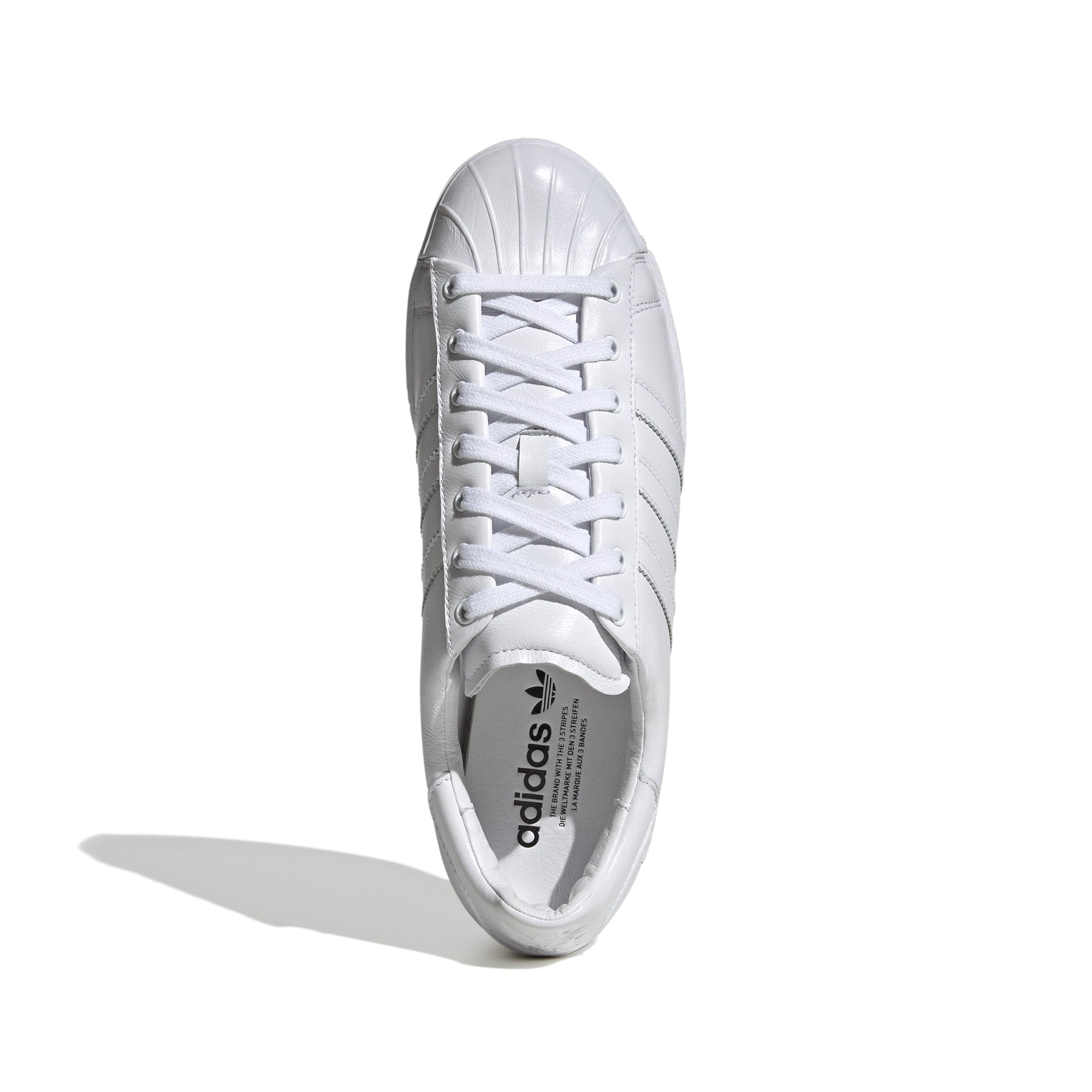 Superstar Lux 'White' - Limitededt India